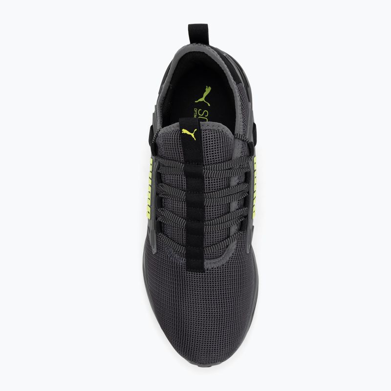 PUMA Retaliate 3 Unwavered bežecká obuv puma black/cool dark gray/yellow alert 5