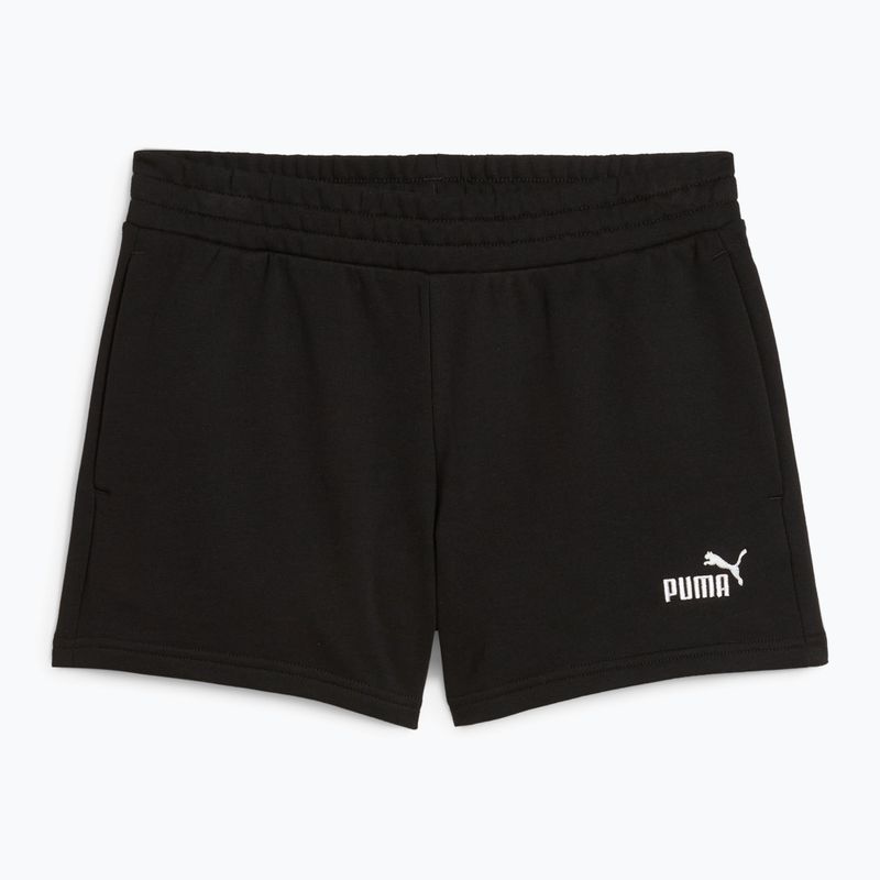 Dámske šortky PUMA ESS Small No.1 Logo 4 puma black