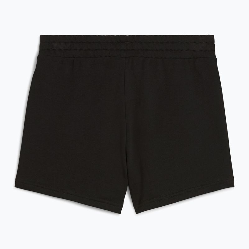 Dámske šortky PUMA ESS Small No.1 Logo 4 puma black 2