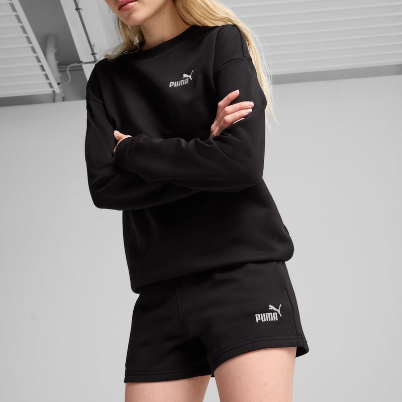 Dámske šortky PUMA ESS Small No.1 Logo 4 puma black 3