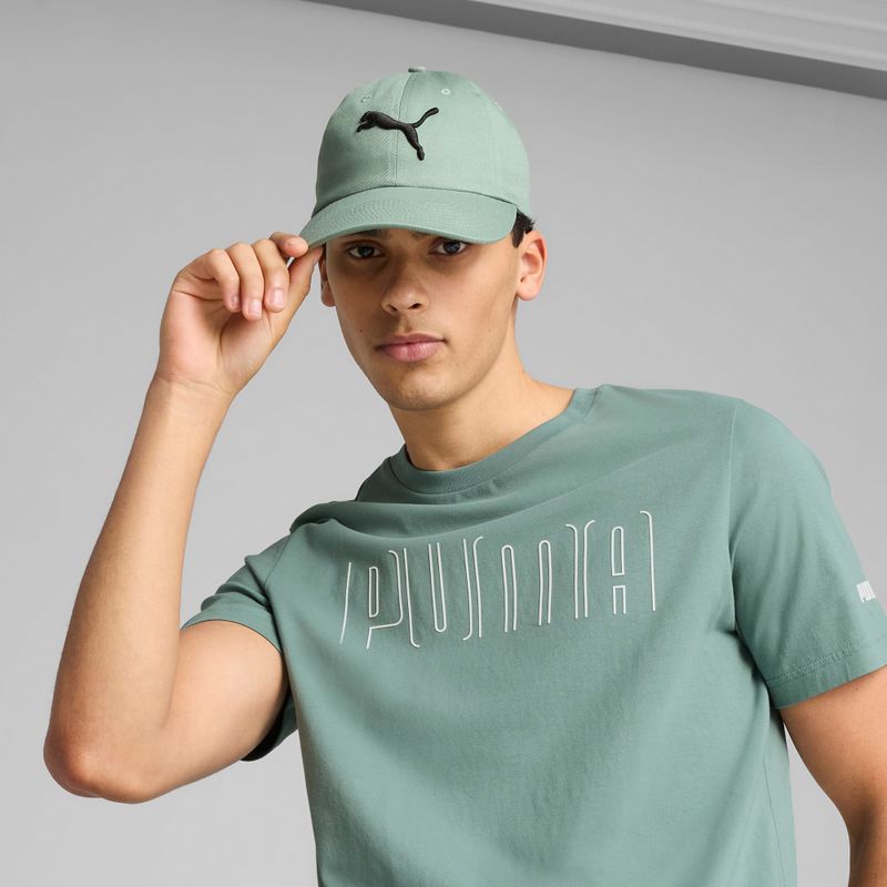Šiltovka PUMA Ess Puma Cat BB green moon 3