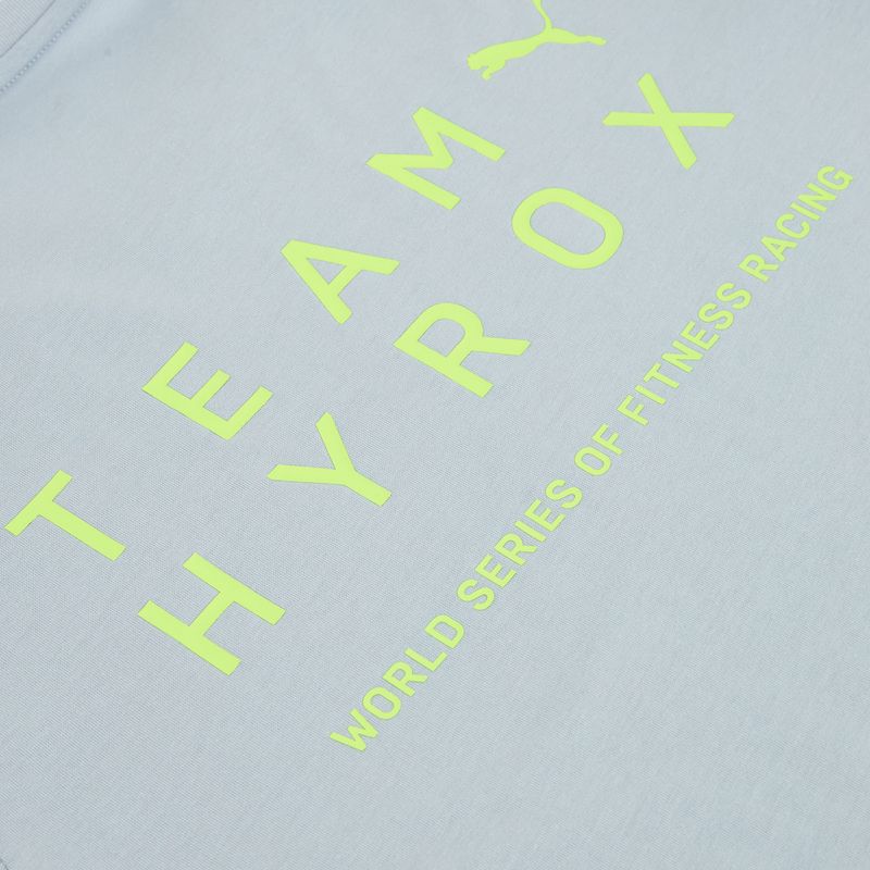 pánske tréningové tričko PUMA Hyrox Volunteer Tee gray 4