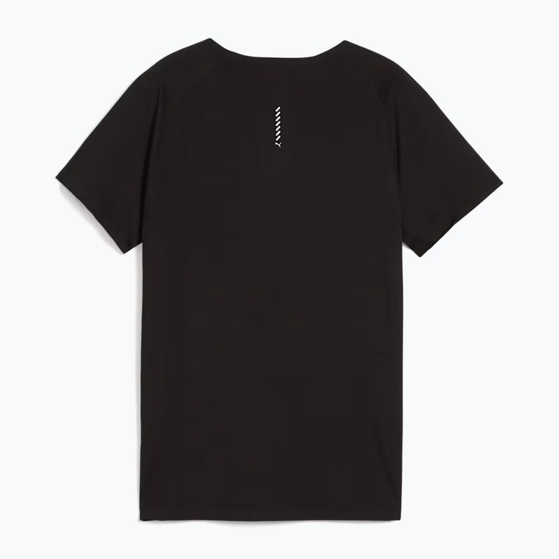 Dámske bežecké tričko PUMA Run Cloudspun Tee puma black 2