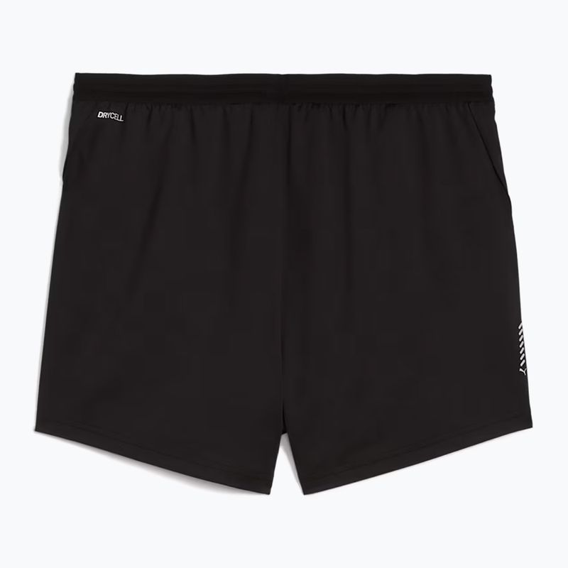 Pánske bežecké šortky Puma Run Knit 3" Split puma black 2