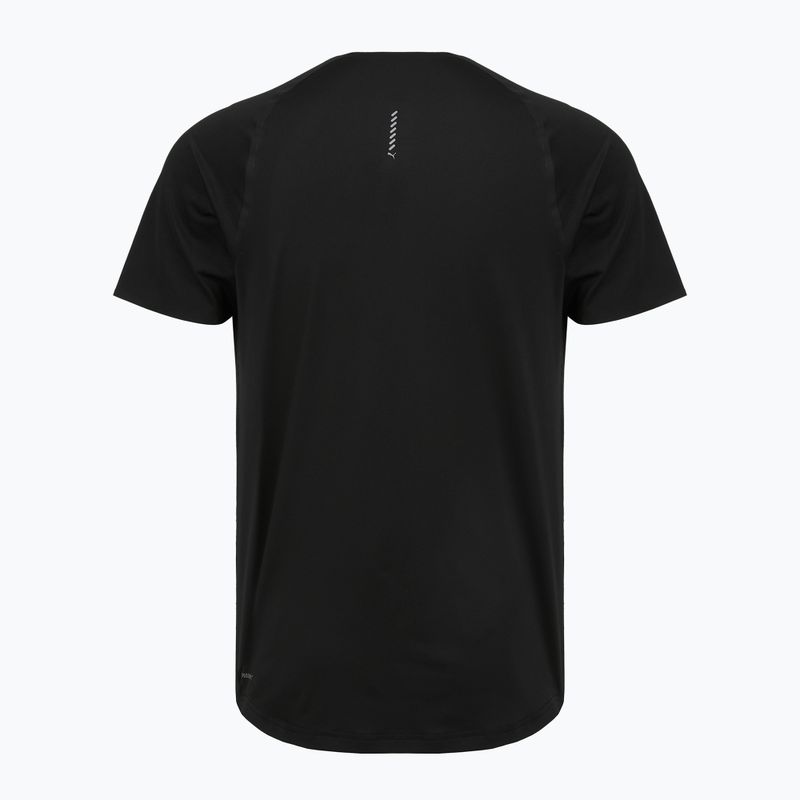 Pánske bežecké tričko PUMA Run Cloudspun Tee puma black 2