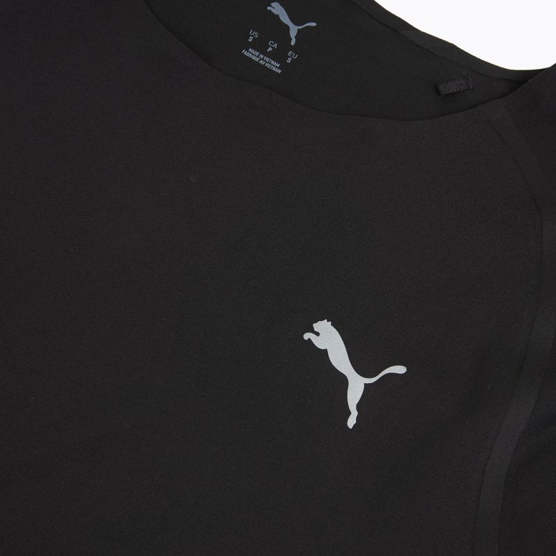 Pánske bežecké tričko PUMA Run Cloudspun Tee puma black 3