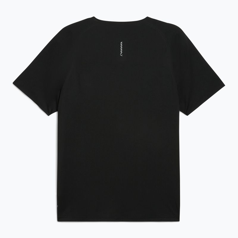 Pánske bežecké tričko PUMA Run Cloudspun Tee puma black 2