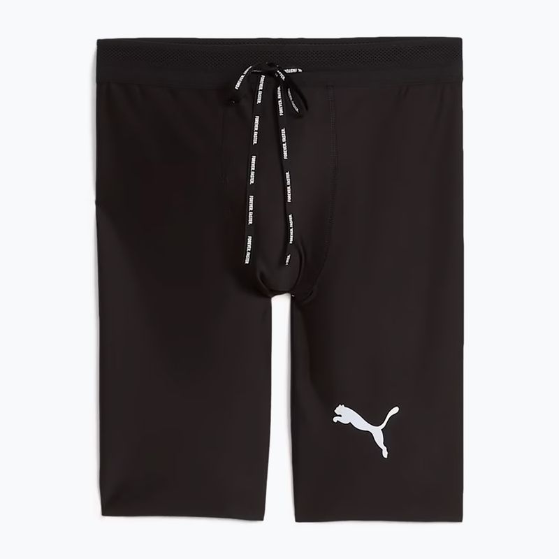 Pánske bežecké šortky PUMA Raceday Ultraform 9" Tight puma black
