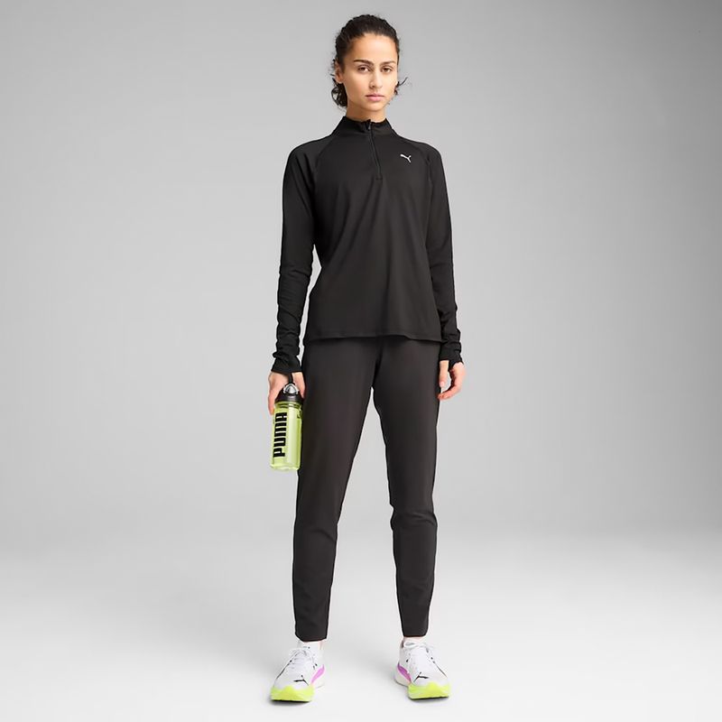 Dámska bežecká mikina PUMA Run Velocity Cloudspun 1/4 Zip puma black 4