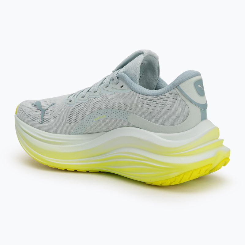 Dámske bežecké topánky PUMA MagMax Nitro peaceful blue/yellow alert 3