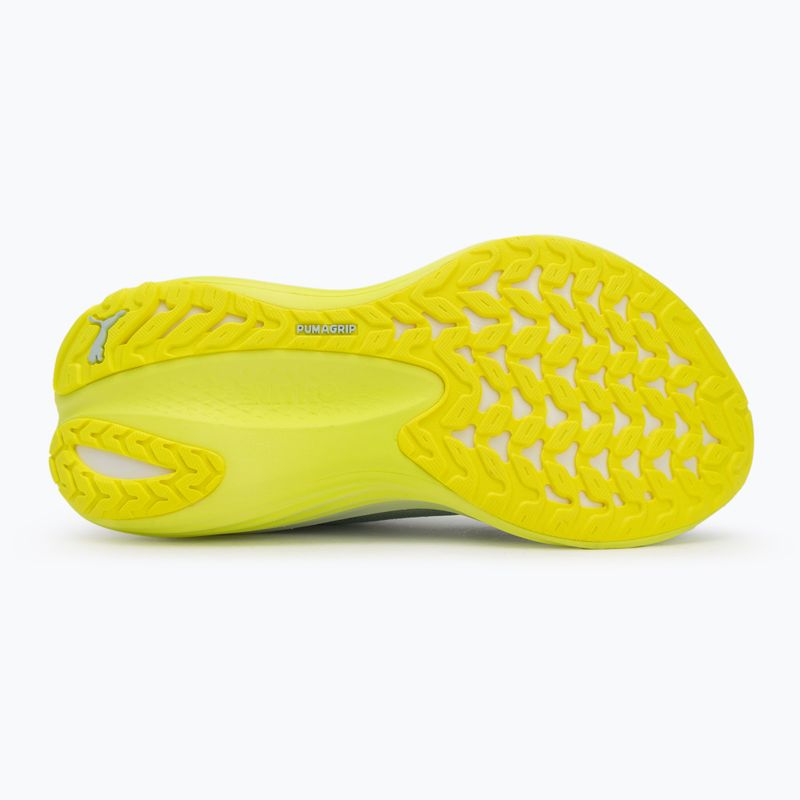 Dámske bežecké topánky PUMA MagMax Nitro peaceful blue/yellow alert 4