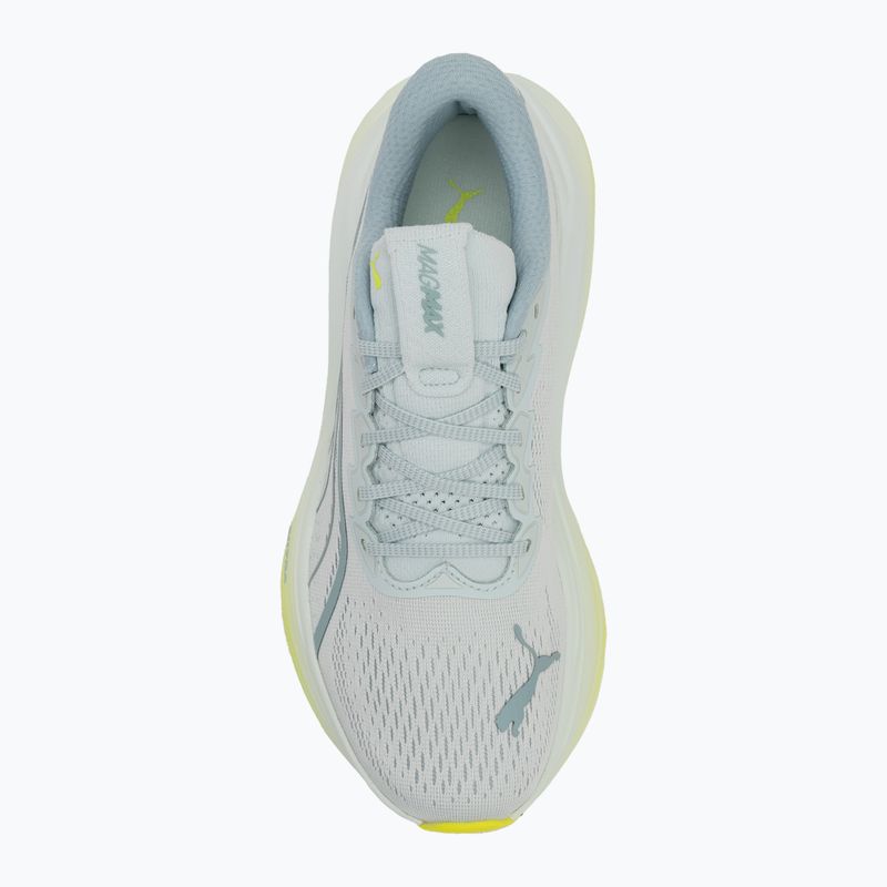 Dámske bežecké topánky PUMA MagMax Nitro peaceful blue/yellow alert 5