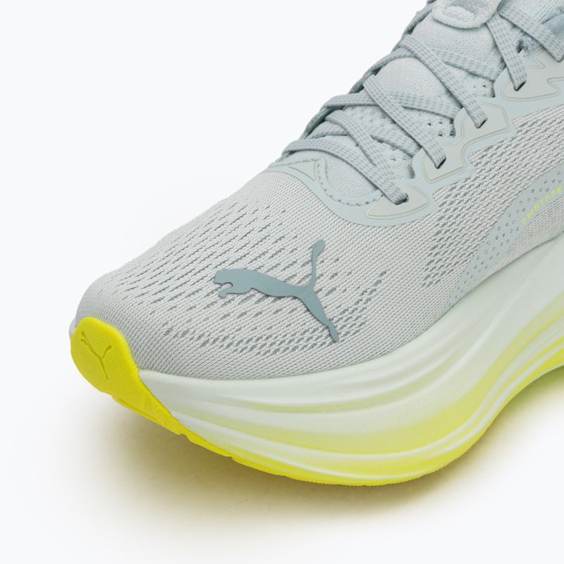 Dámske bežecké topánky PUMA MagMax Nitro peaceful blue/yellow alert 7