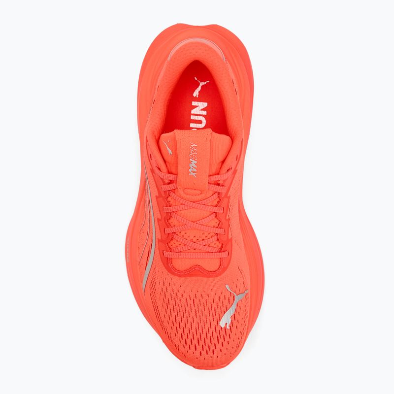 Dámske bežecké topánky PUMA MagMax Nitro glowing red/puma silver 5
