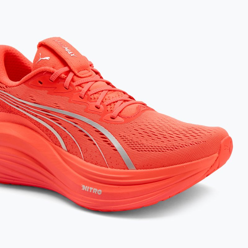 Dámske bežecké topánky PUMA MagMax Nitro glowing red/puma silver 7
