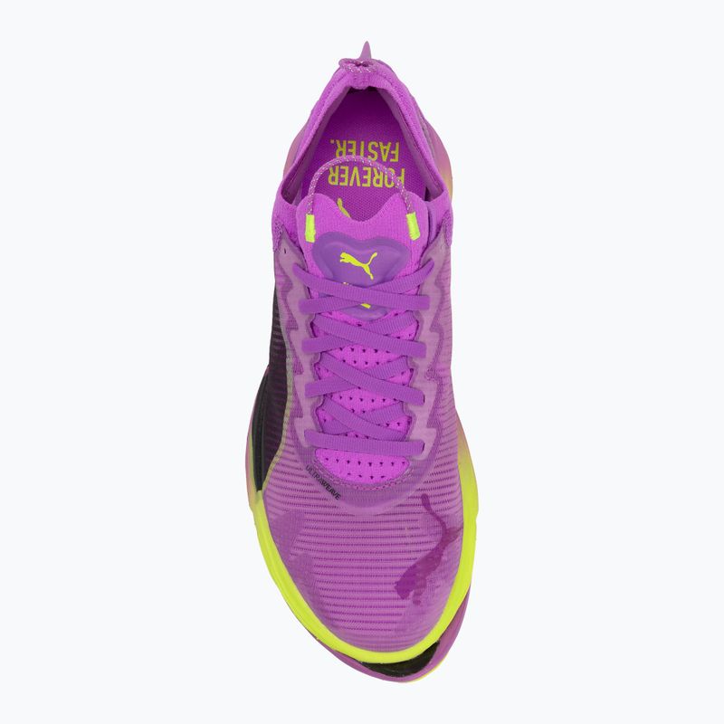Pánske bežecké topánky PUMA Fast-R Nitro Elite 2 purpurový magenta/yellow alert 5