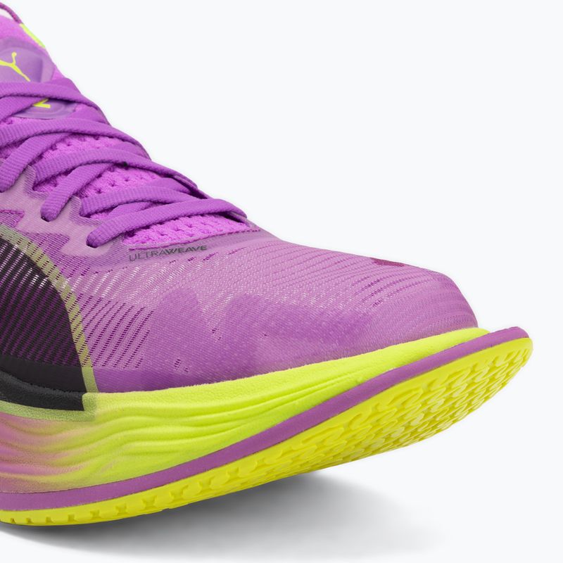 Pánske bežecké topánky PUMA Fast-R Nitro Elite 2 purpurový magenta/yellow alert 7