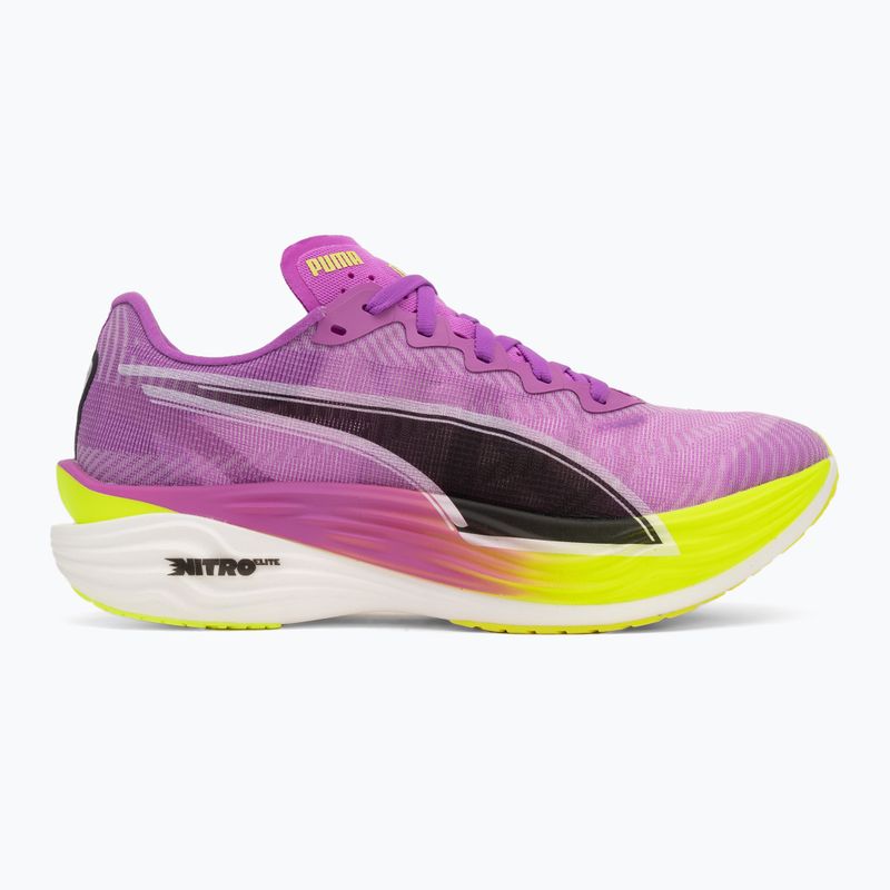 Pánske bežecké topánky PUMA Deviate Nitro Elite 3 pure magenta/yellow alert 2