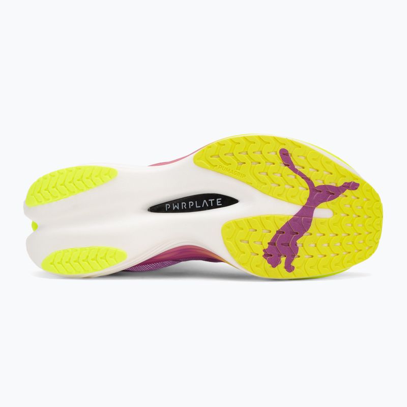 Pánske bežecké topánky PUMA Deviate Nitro Elite 3 pure magenta/yellow alert 4