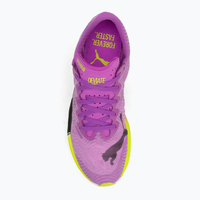 Pánske bežecké topánky PUMA Deviate Nitro Elite 3 pure magenta/yellow alert 5