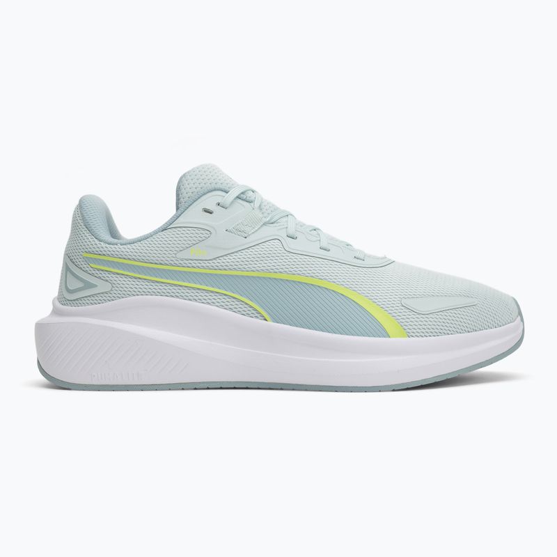 Bežecké topánky PUMA Skyrocket Lite peaceful blue/yellow alert 2