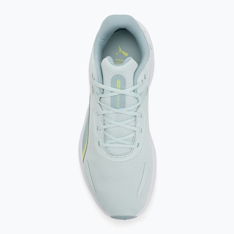 Bežecké topánky PUMA Skyrocket Lite peaceful blue/yellow alert 5