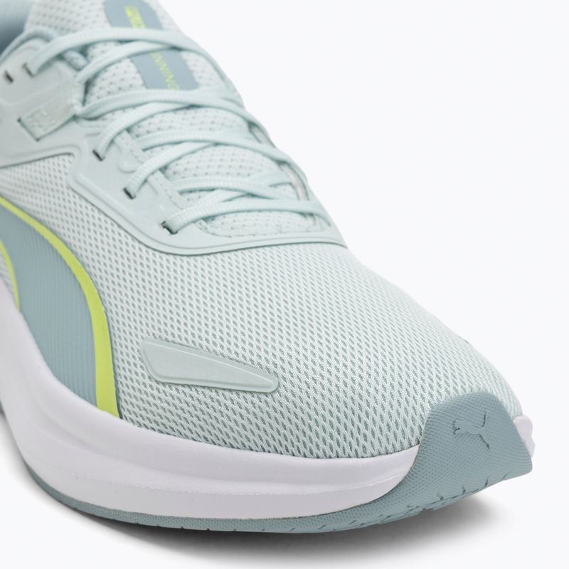 Bežecké topánky PUMA Skyrocket Lite peaceful blue/yellow alert 7
