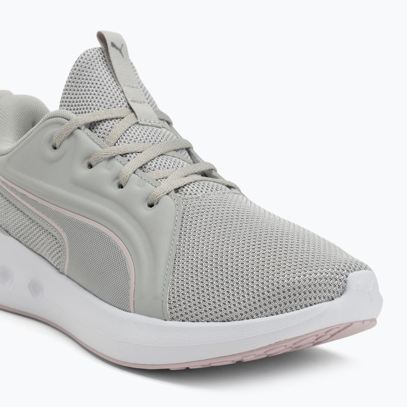 Bežecké topánky PUMA Softride Carson cool light grey/rose mauve/puma silver 7