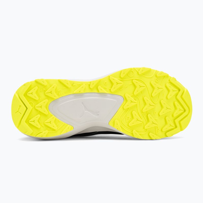 Bežecké topánky PUMA Skyrocket Lite Trail black/feather gray/yellow alert 4