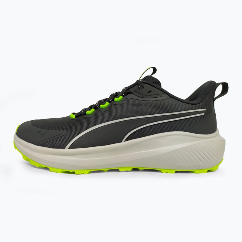 Bežecké topánky PUMA Skyrocket Lite Trail black/feather gray/yellow alert