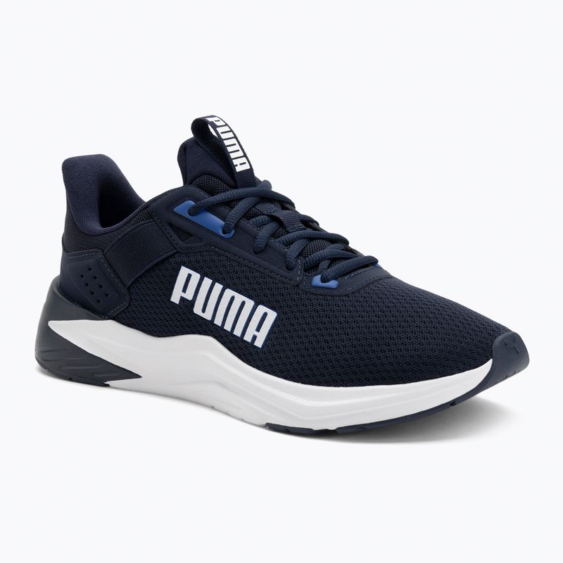 Topánky PUMA FTR Wave puma navy/puma white/puma vivid blue