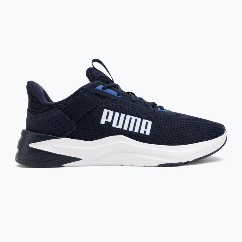 Topánky PUMA FTR Wave puma navy/puma white/puma vivid blue 2
