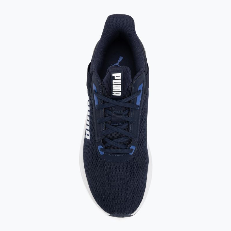 Topánky PUMA FTR Wave puma navy/puma white/puma vivid blue 5