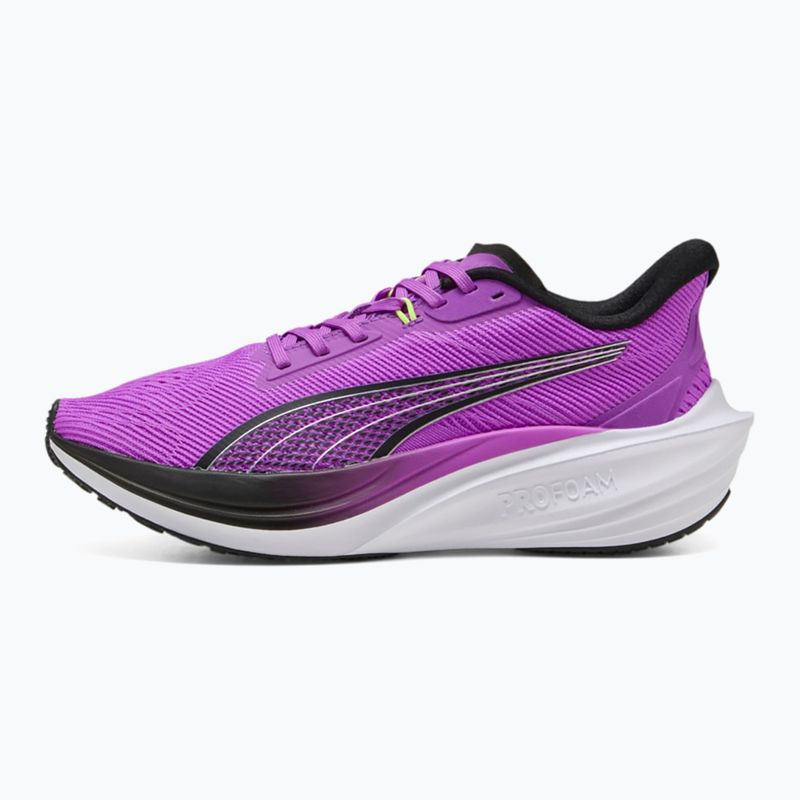 Bežecké topánky PUMA Darter Pre pure magenta/puma black/yellow alert 8