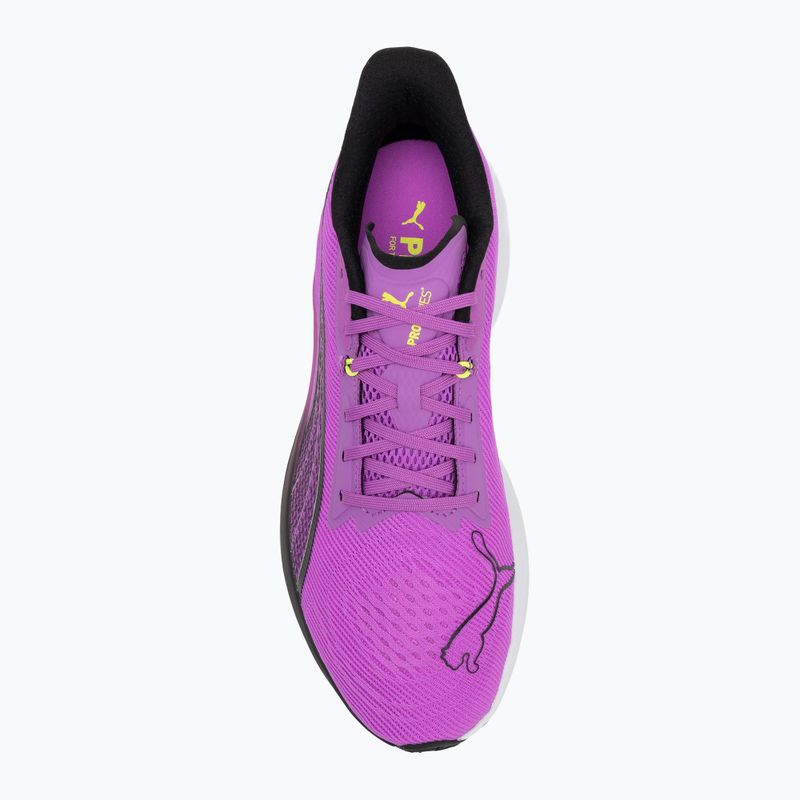 Bežecké topánky PUMA Darter Pre pure magenta/puma black/yellow alert 5