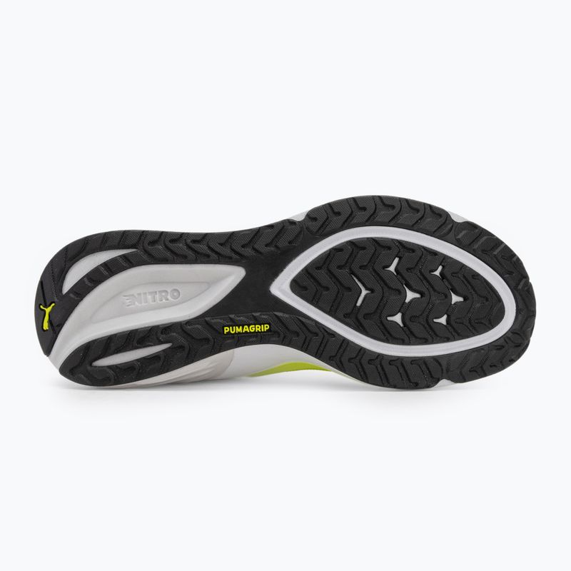 Pánske bežecké topánky PUMA Electrify Nitro 4 yellow alert/feather gray/puma black 4