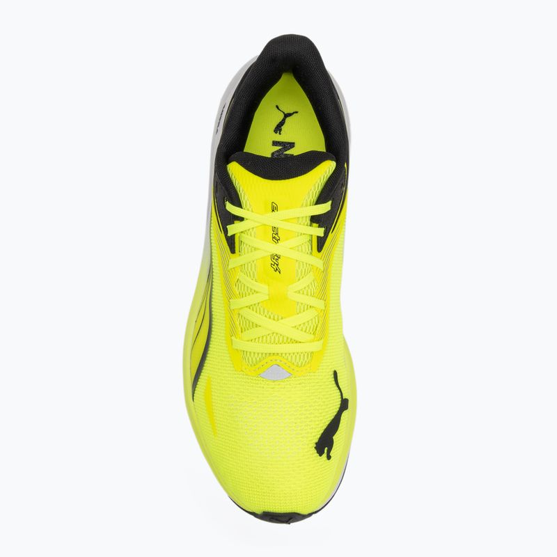 Pánske bežecké topánky PUMA Electrify Nitro 4 yellow alert/feather gray/puma black 5