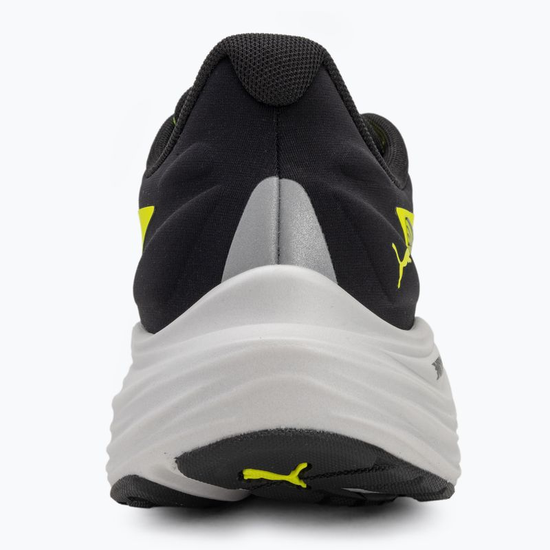 Pánske bežecké topánky PUMA Electrify Nitro 4 yellow alert/feather gray/puma black 6