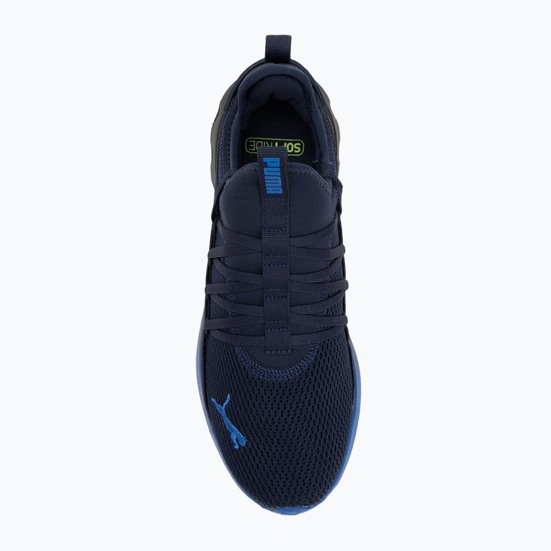 Bežecké topánky PUMA Softride Carson Fresh puma navy/vivid blue 5