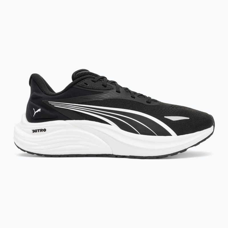 Pánske bežecké topánky PUMA Electrify Nitro 4 puma black/puma white 2