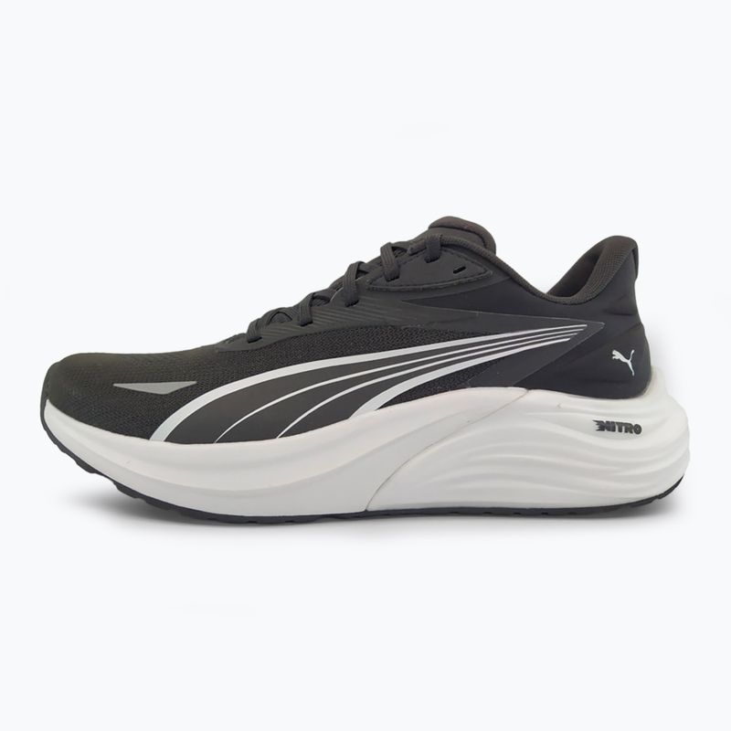 Pánske bežecké topánky PUMA Electrify Nitro 4 puma black/puma white 8