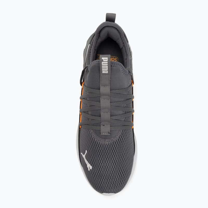 Bežecké topánky PUMA Softride Carson Fresh cool dark grey/feather gray/heat fire 5
