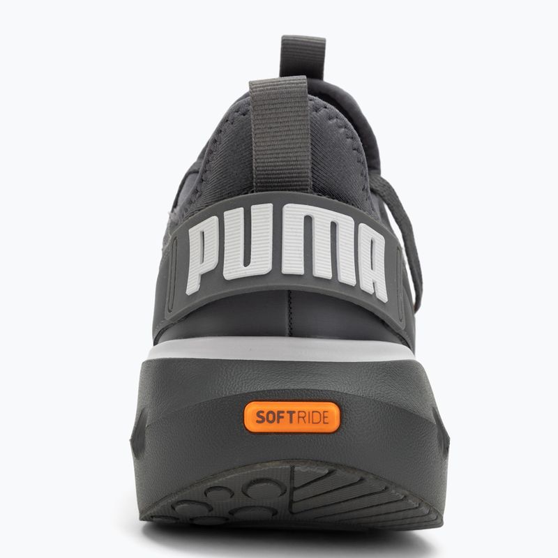 Bežecké topánky PUMA Softride Carson Fresh cool dark grey/feather gray/heat fire 6