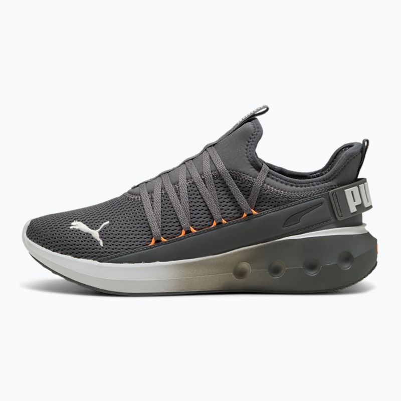 Bežecké topánky PUMA Softride Carson Fresh cool dark grey/feather gray/heat fire