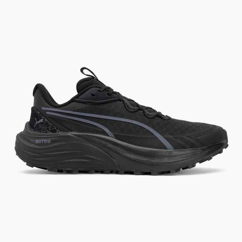 Pánska bežecká obuv PUMA Electrify Nitro 4 Trail puma black/puma black 2
