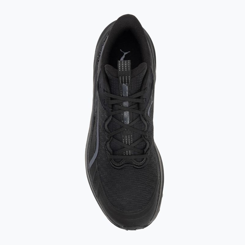 Pánska bežecká obuv PUMA Electrify Nitro 4 Trail puma black/puma black 5