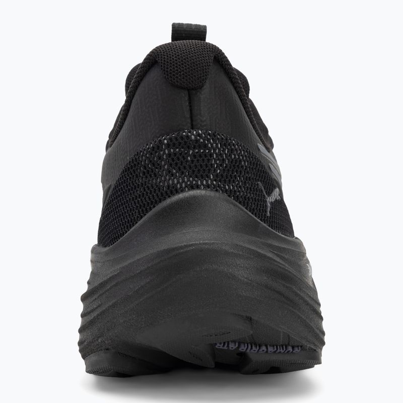Pánska bežecká obuv PUMA Electrify Nitro 4 Trail puma black/puma black 6