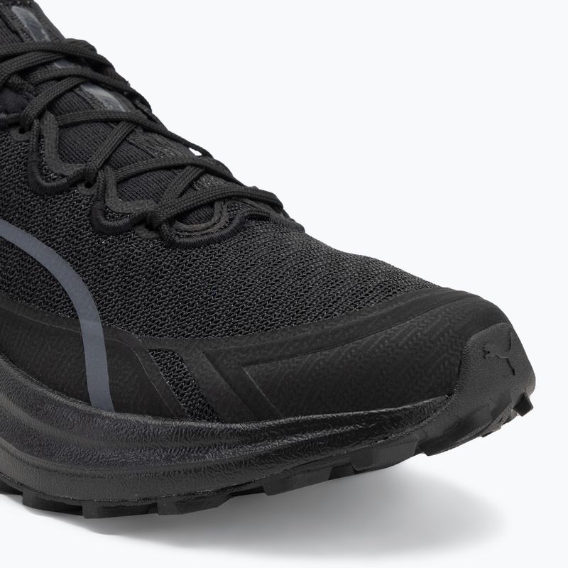 Pánska bežecká obuv PUMA Electrify Nitro 4 Trail puma black/puma black 7