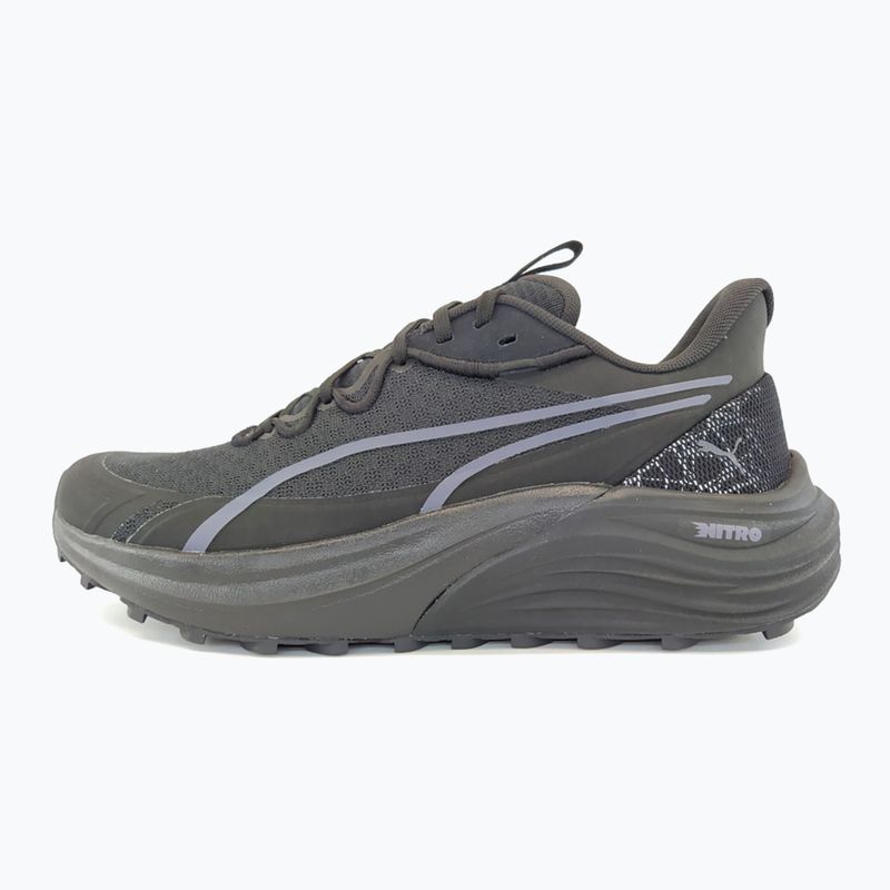 Pánska bežecká obuv PUMA Electrify Nitro 4 Trail puma black/puma black 8