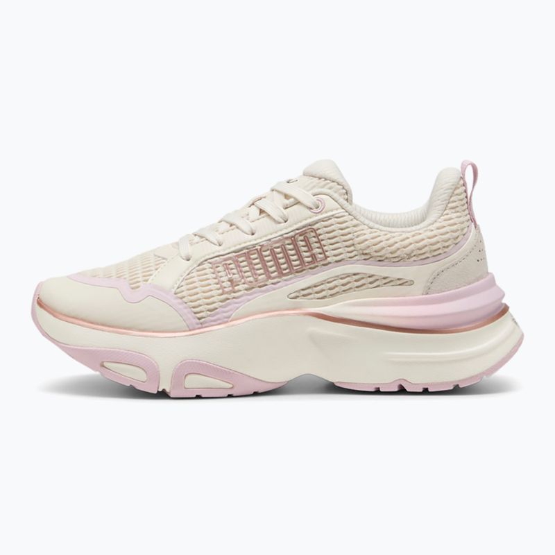 Dámska bežecká obuv PUMA Softride Divine Metal alpine snow/warm white/rose mauve